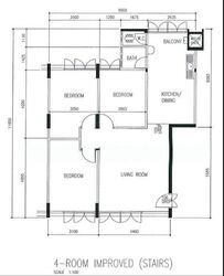 Blk 53 New Upper Changi Road (Bedok), HDB 4 Rooms #496566711